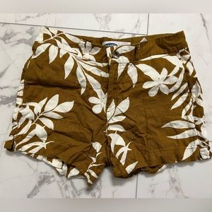 Floral shorts